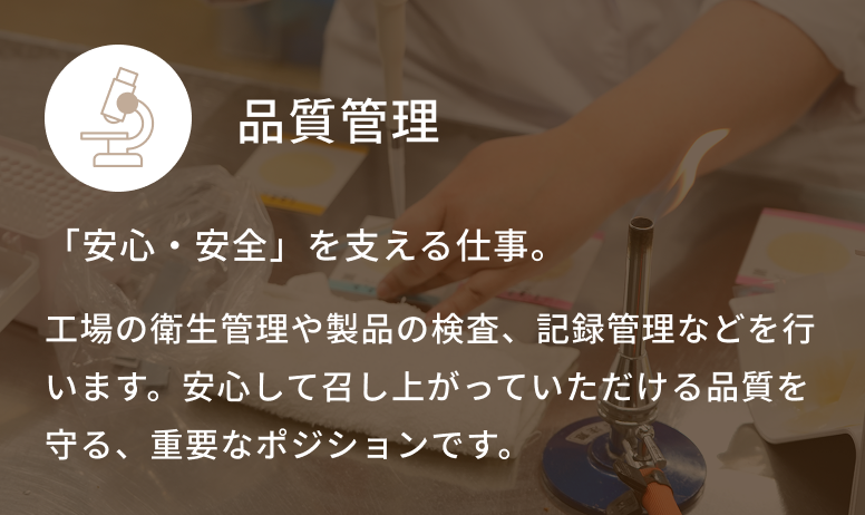 品質管理